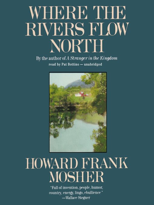 Title details for Where the Rivers Flow North by Howard Frank Mosher - Wait list